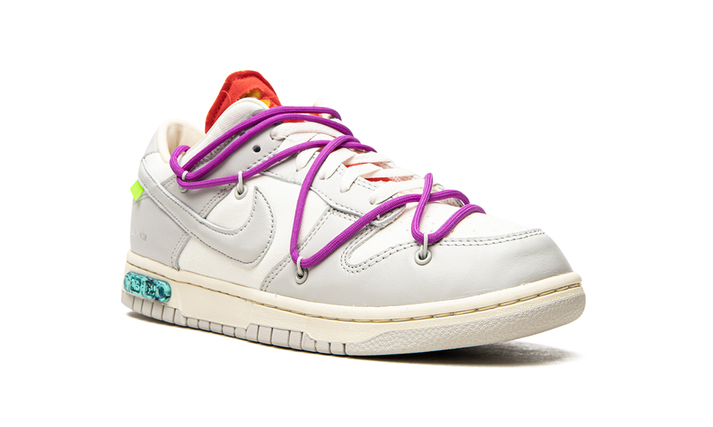 Dunk Low "Off-White - Lot 45" DM1602 101