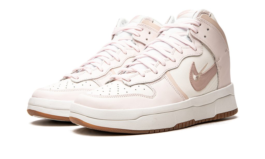 DUNK HIGH UP MNS WMNS "Pink Oxford" DH3718 102