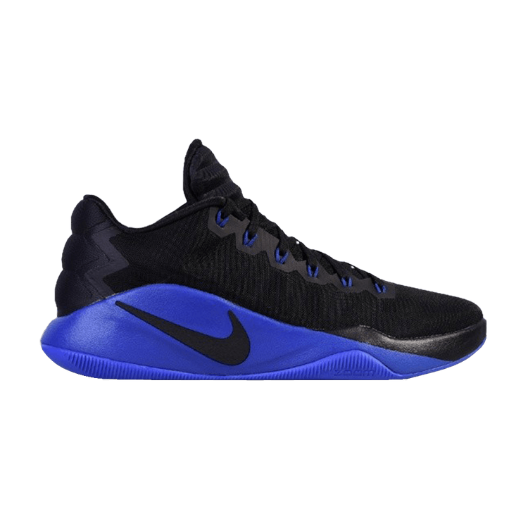 Nike Hyperdunk 2016 Low 'Black Game Royal'