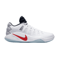 Nike Hyperdunk 2016 Low — White/Bright Crimson/Dark Obsidian