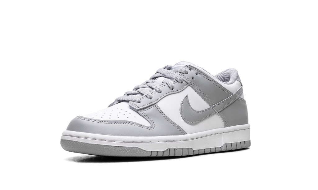 Dunk Low GS "White Light Smoke Grey" FB9109 123