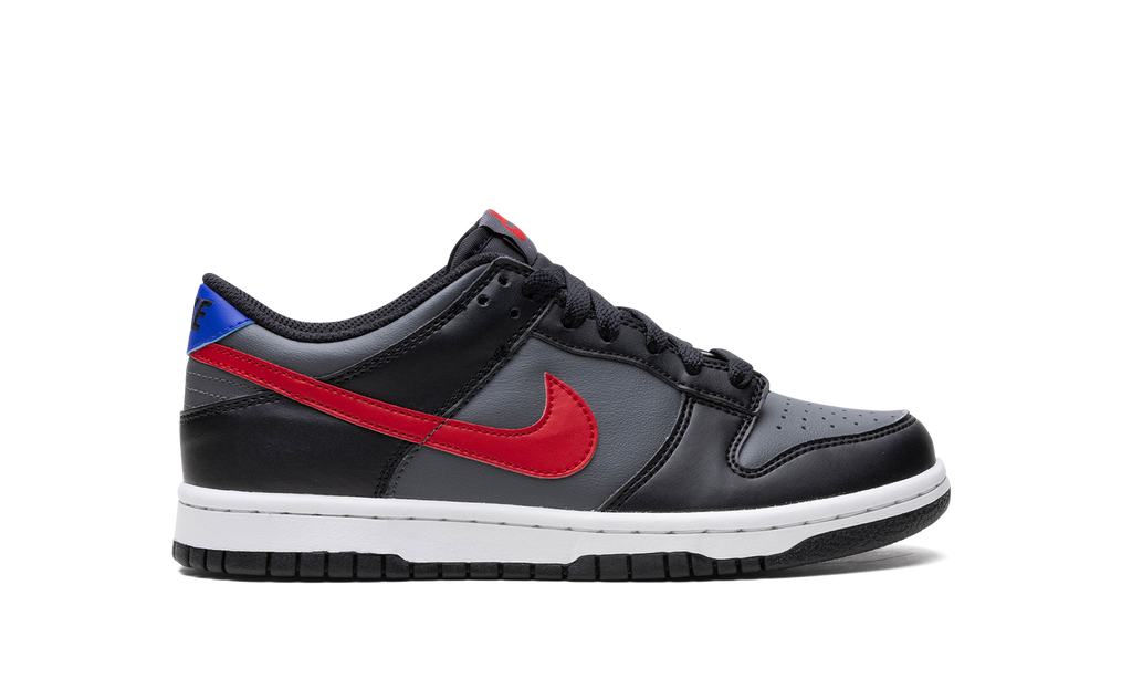 Dunk Low GS "Black / University Red" FV0373 001