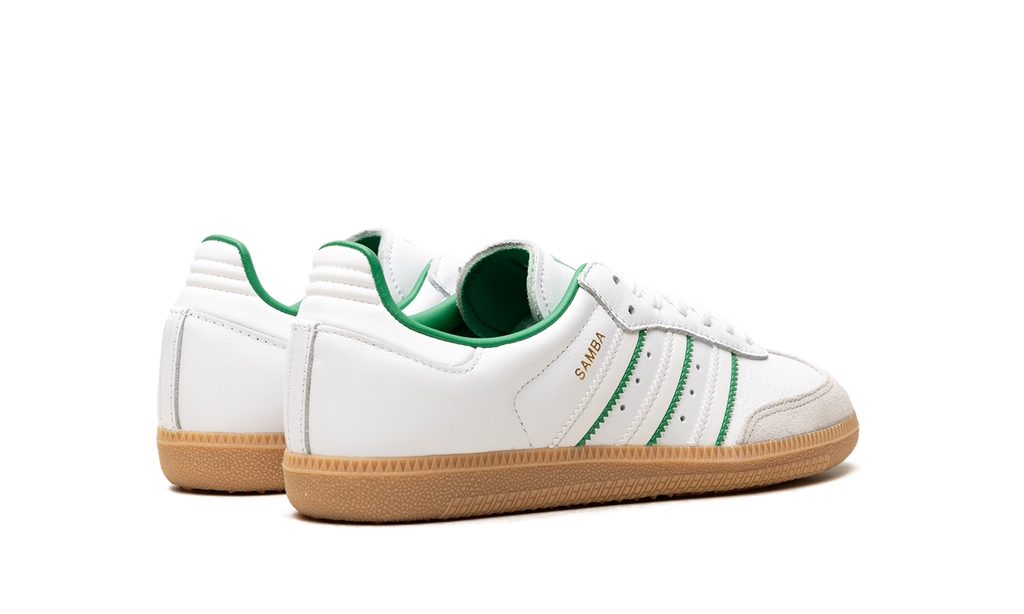 Samba OG "Crystal White Green" JI2044