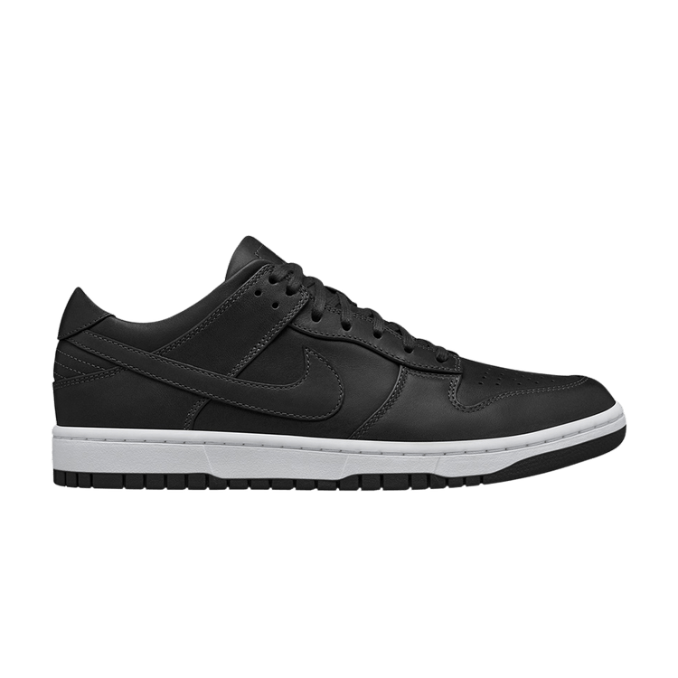 NikeLab Dunk Lux Low — Black/Black-White