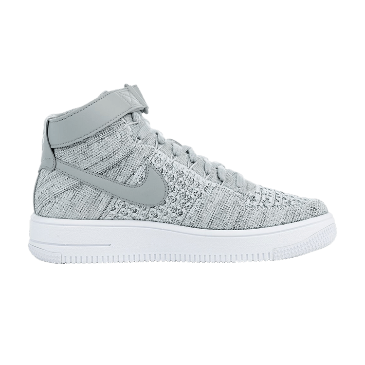 Nike Air Force 1 Ultra Flyknit Mid GS 'Wolf Grey'