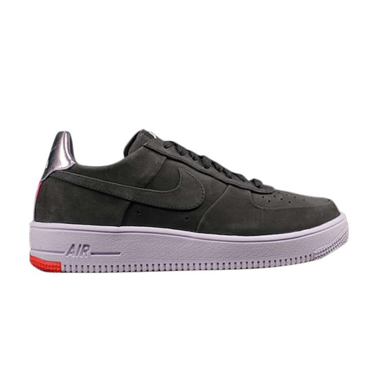 CR7 x Nike Air Force 1 UltraForce FC QS 'Chrome Heel'