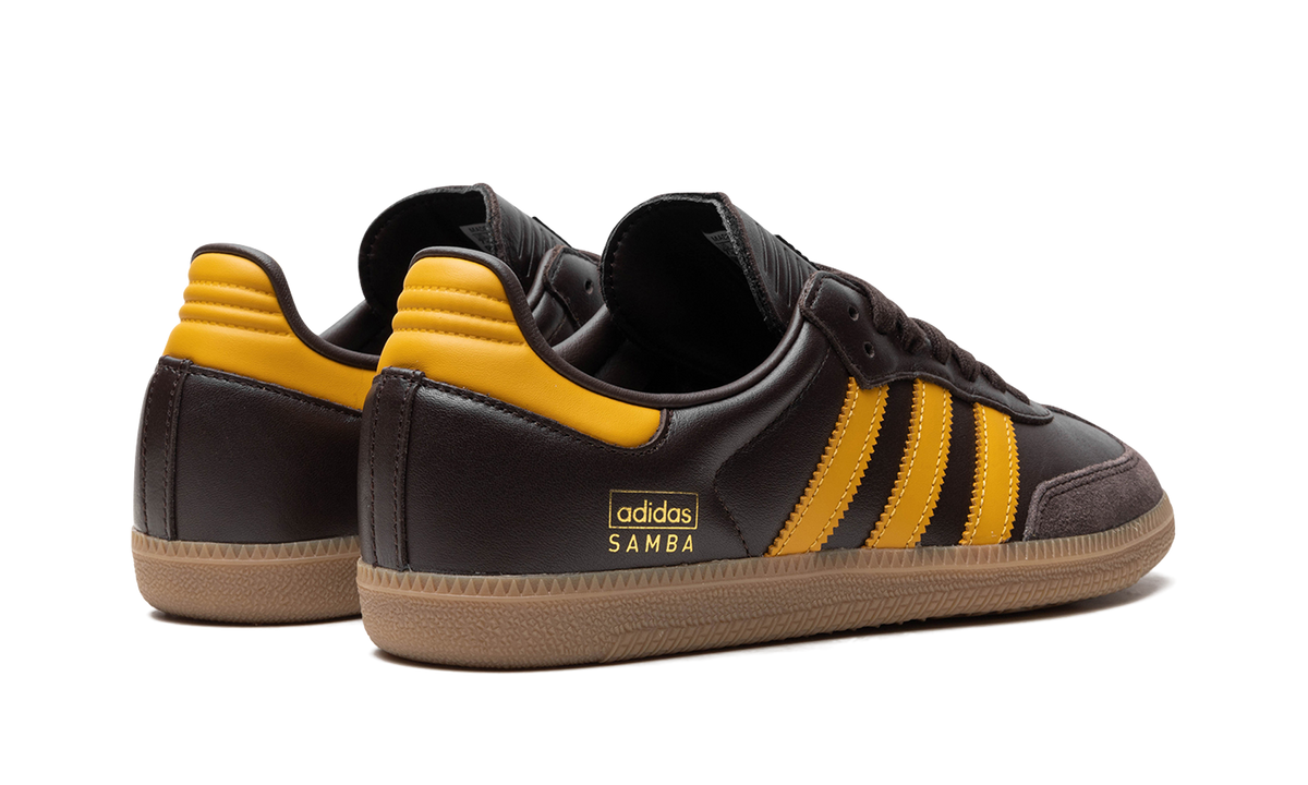 Samba OG "Dark Brown Preloved Yellow" IG6174