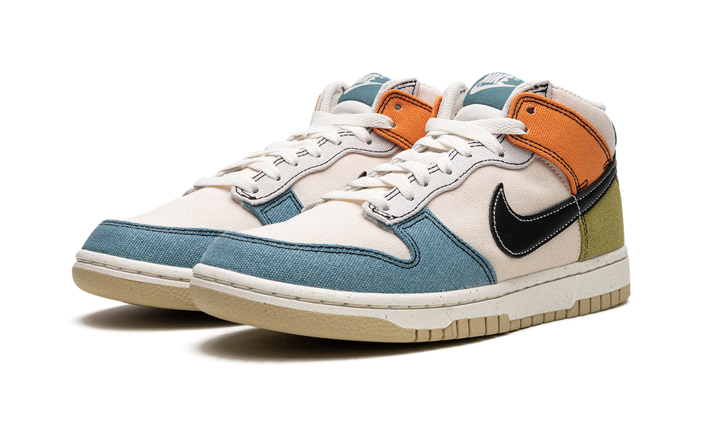 Dunk Mid "Pale Ivory / Multicolor" DV0830 100