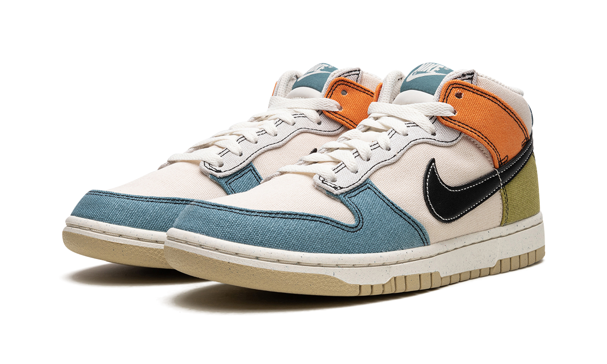 Dunk Mid "Pale Ivory / Multicolor" DV0830 100