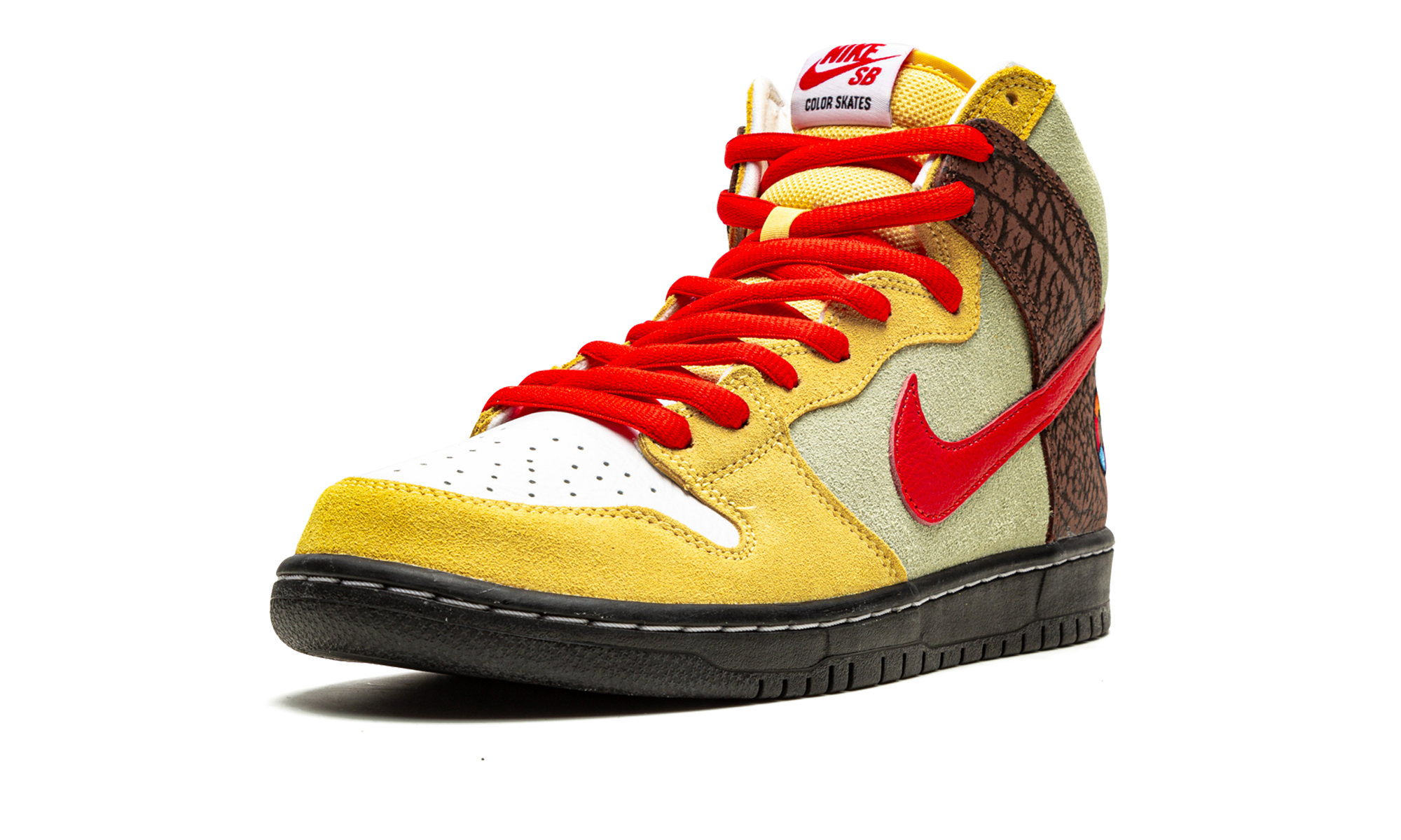 SB Dunk High "Color Skates - Kebab and Destroy" CZ2205 700