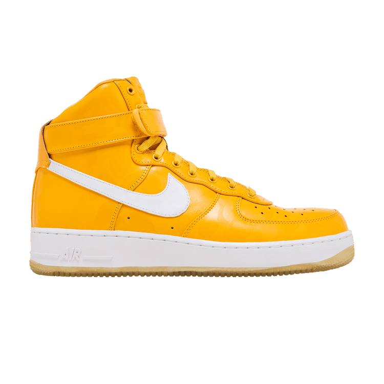 Nike Air Force 1 High Comfort Premium QS 'University Gold'