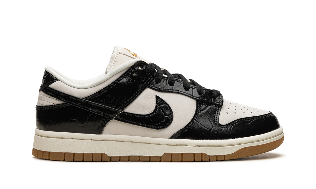 Wmns Dunk Low LX "Black Croc" FJ2260 003