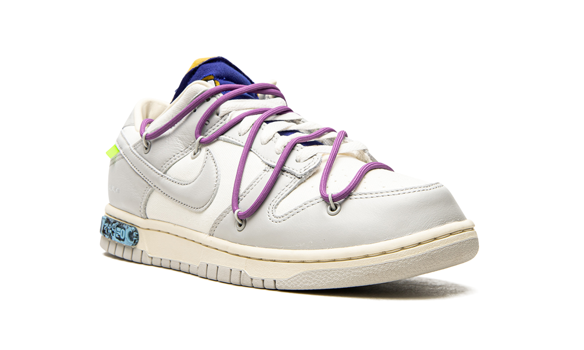 Dunk Low "Off-White - Lot 48" DM1602 107