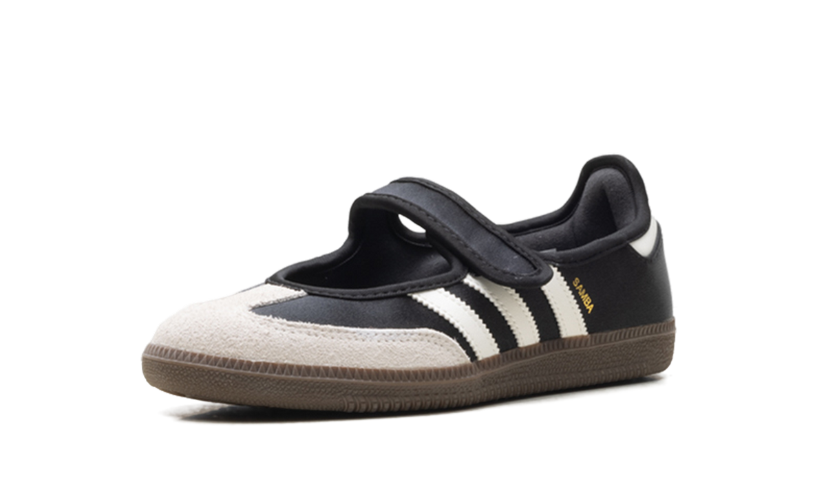 Samba Jane WMNS "Core Black Off White Gold Metallic" IH9207