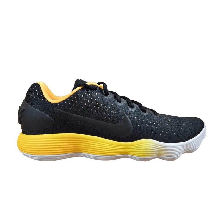 Nike Hyperdunk 2017 Low EP 'Black Yellow'