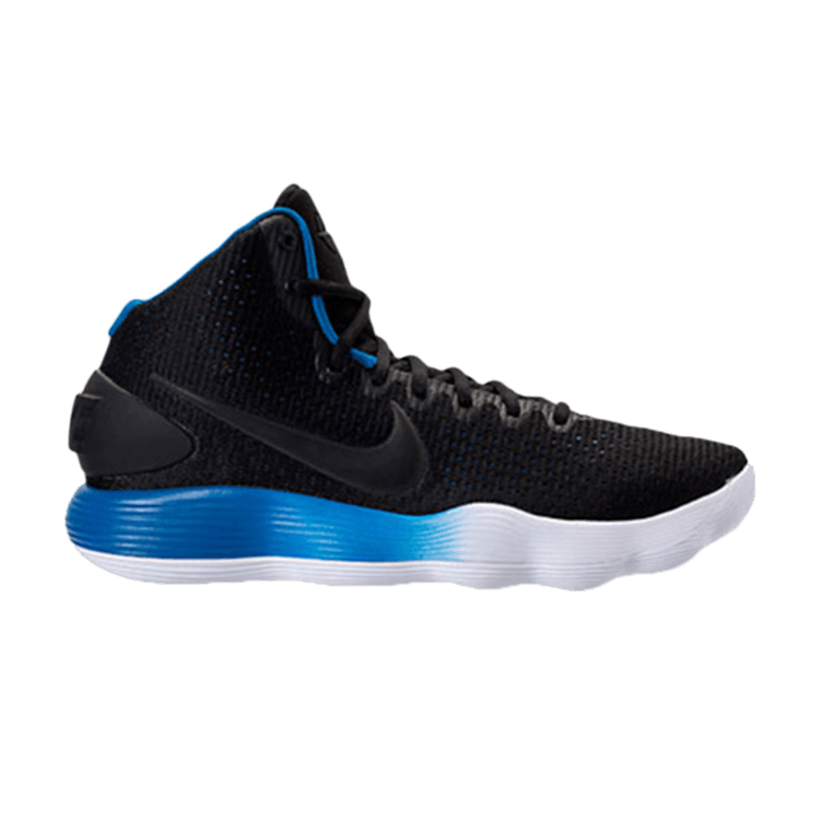 Nike Hyperdunk 2017 'Black Blue Jay'