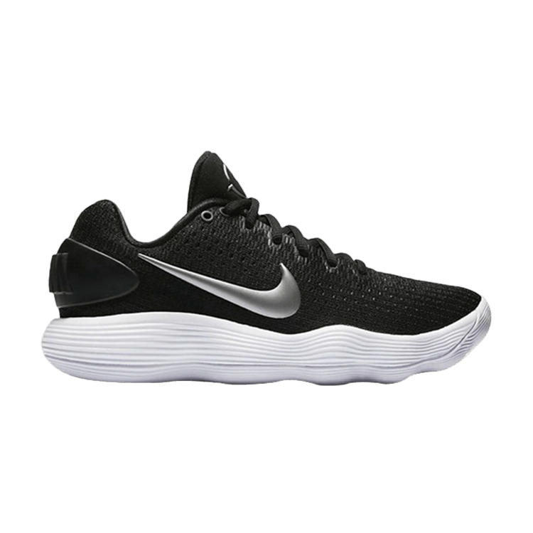 Nike Wmns Hyperdunk 2017 Low 'Black Metallic Silver'