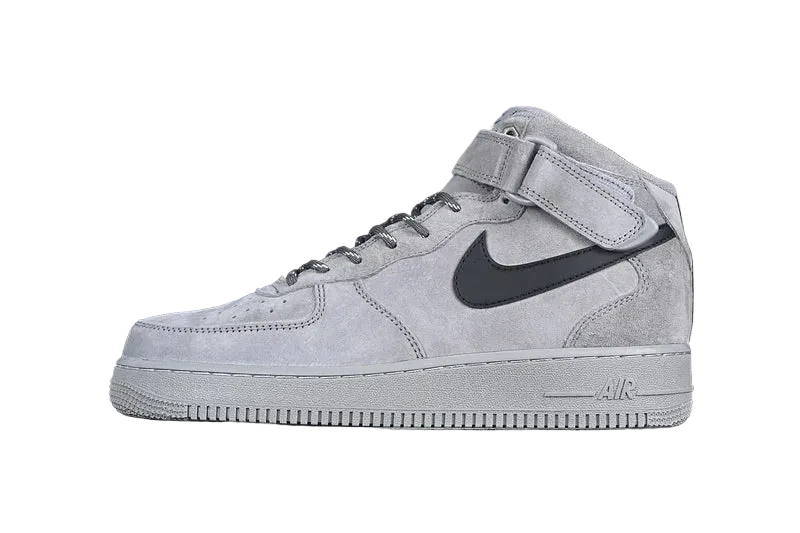Nike Air Force 1 Mid '07 "Wolf Grey/Black"