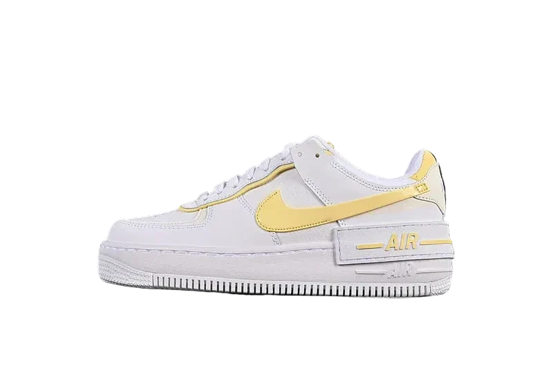 Nike Air Force 1 Shadow "White/Yellow"