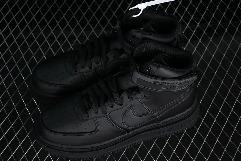 Nike Air Force 1 High Boot "Triple Black"