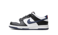 Dunk Low "Black / White / University Red / Midnight Navy" HJ9202 001