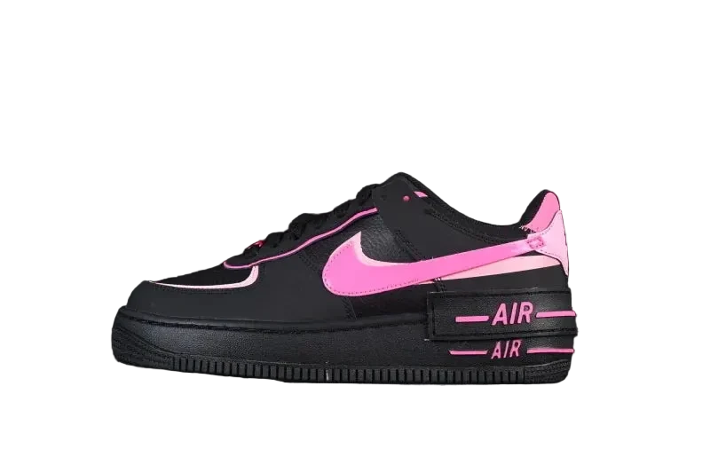 Nike Air Force 1 Shadow "Black/2Pink"