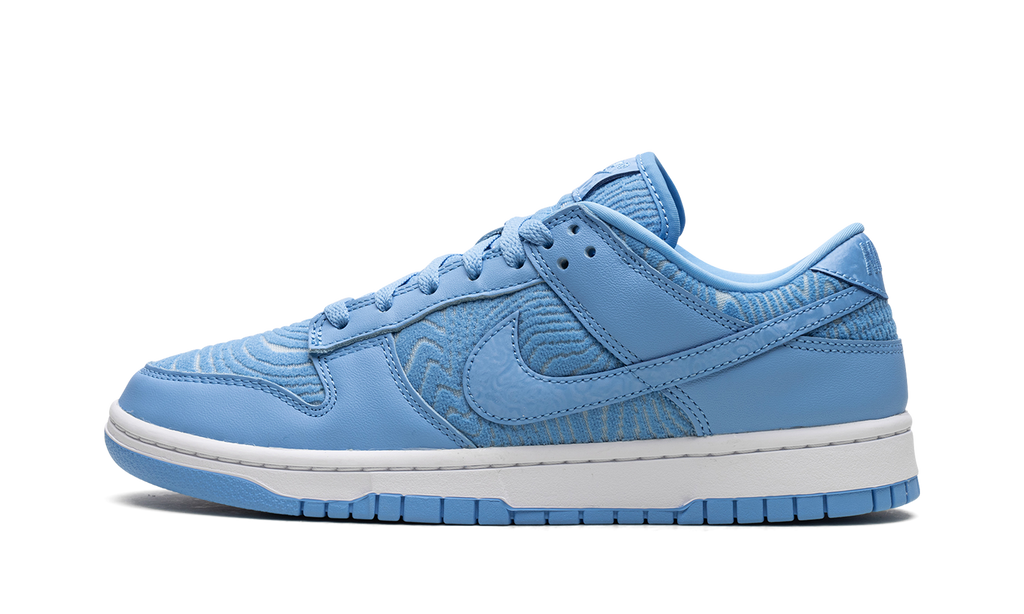 Dunk Low PRM "Topography University Blue" FN6834 412