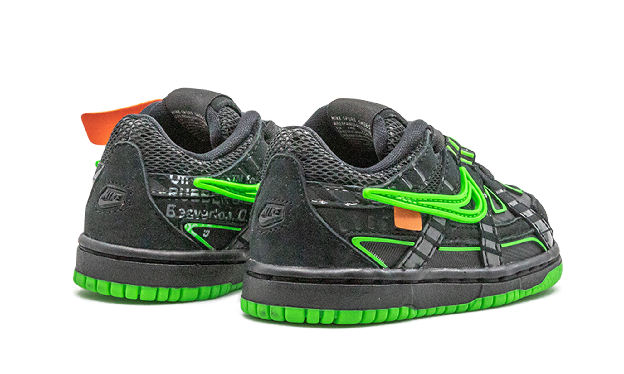 RUBBER DUNK TD "Off-White - Green Strike" CW7444 001
