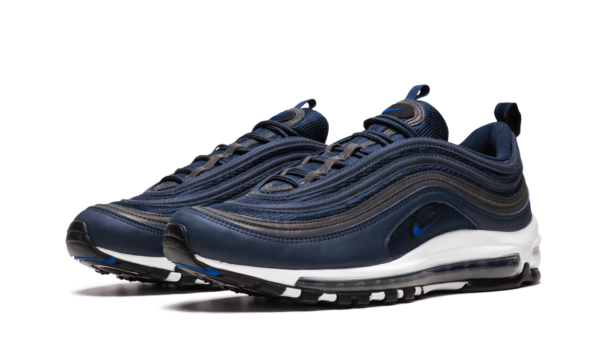 Air Max 97 "OBSIDIAN / WHITE - BLACK - WHITE" 921826 402