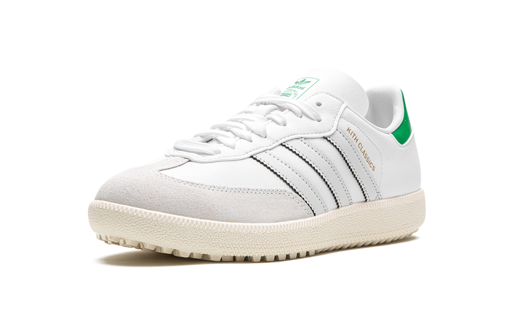Samba Golf "Kith - White / Green" IG5711