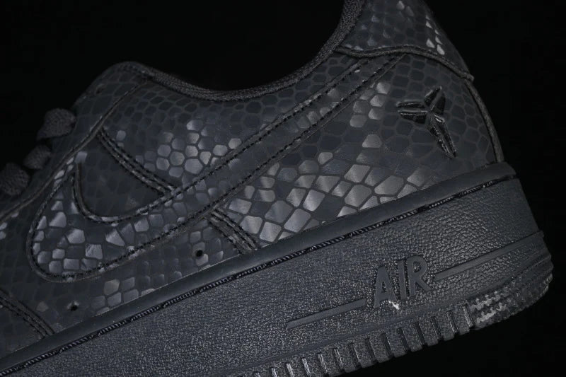 Air Force 1 X KB "Triple Black Mamba"