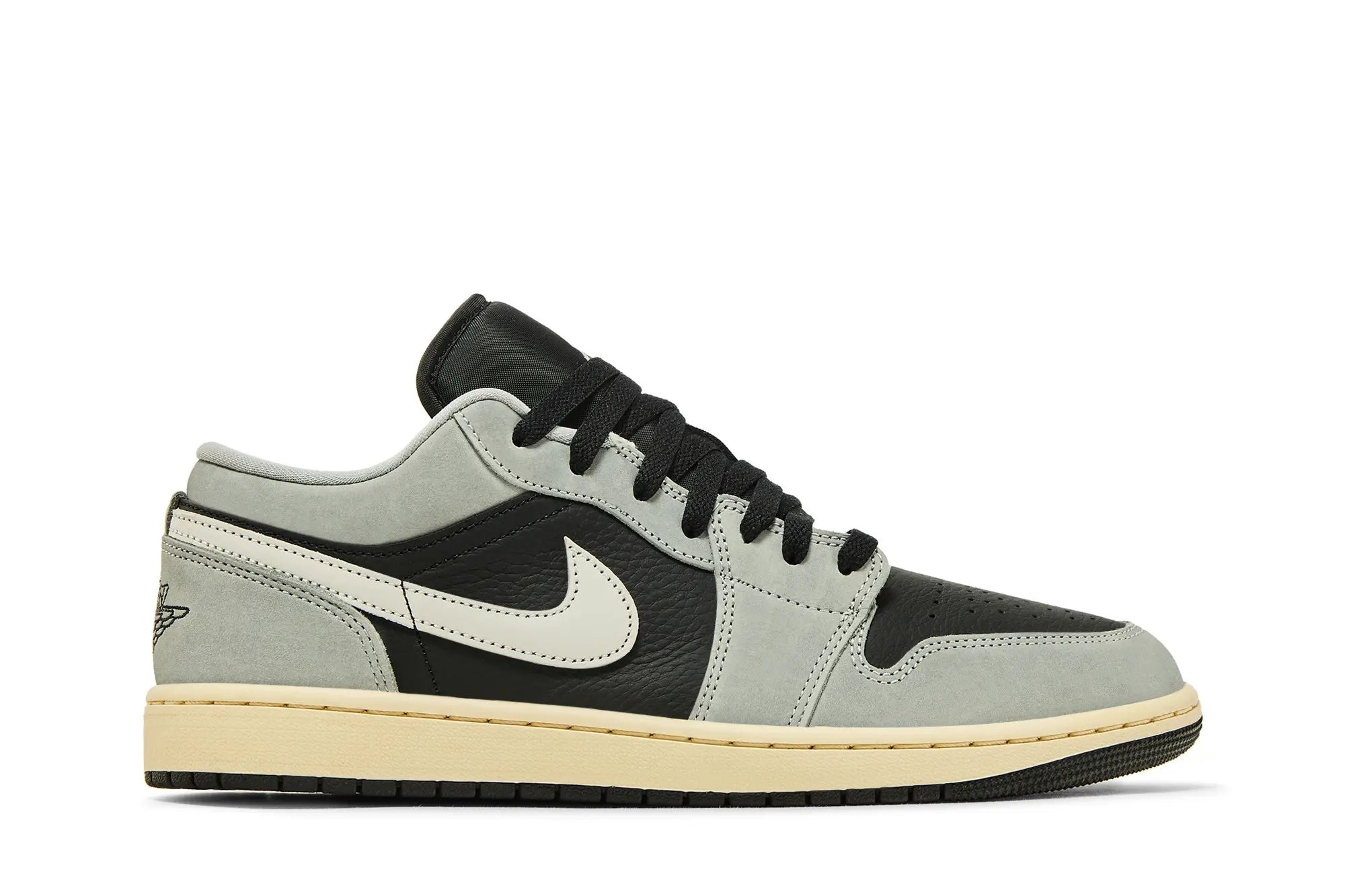 Jordan 1 Low 'Light Smoke Grey'