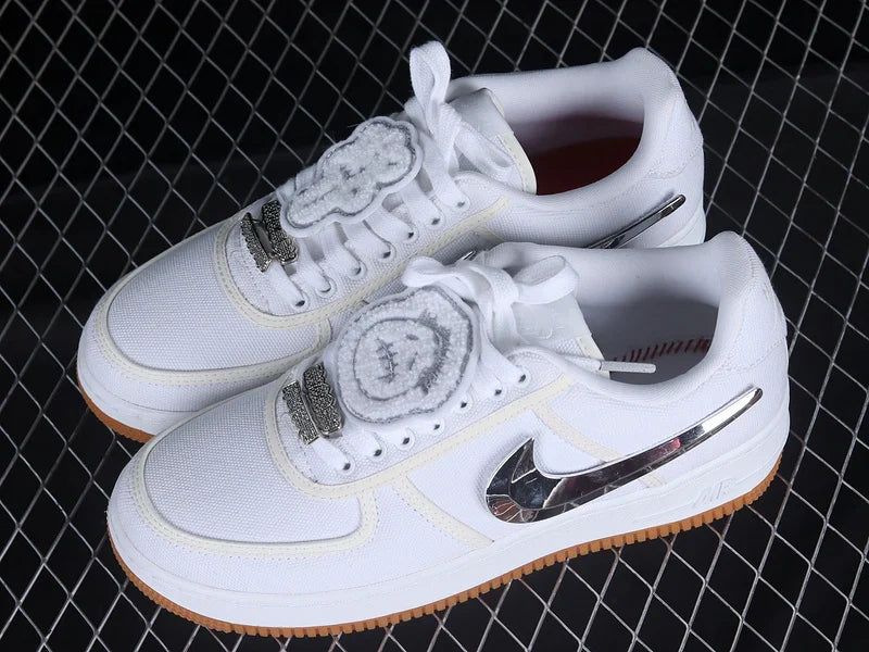 Nike Air Force 1 X Travis Scott "Cactus Jack White"