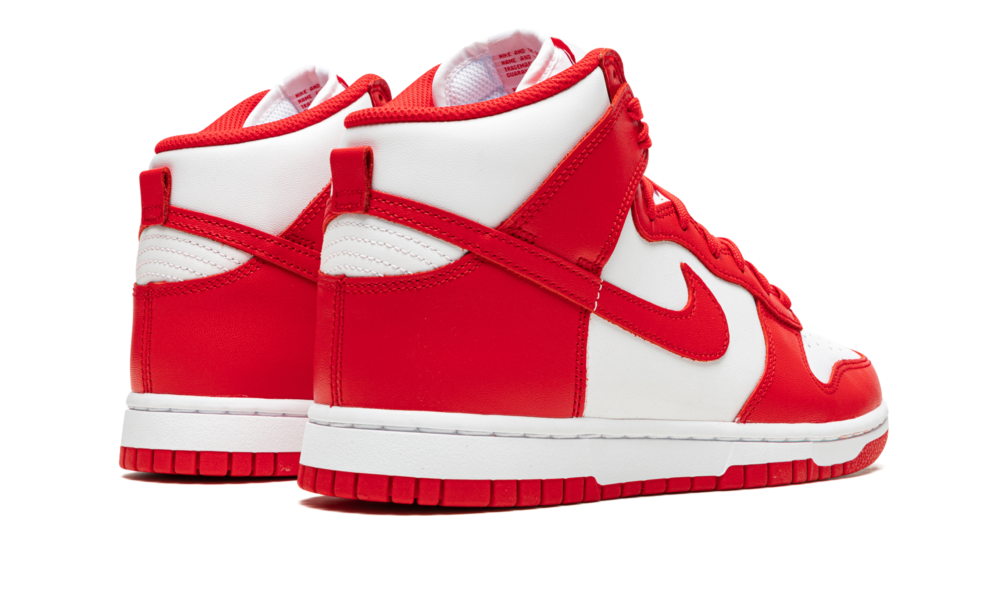 Dunk High "White / University Red" DD1399 106