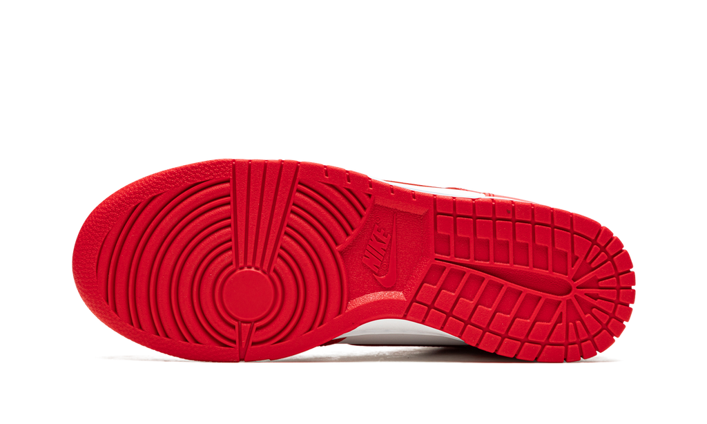 Dunk High "White / University Red" DD1399 106