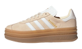 OG Gazelle Bold GS "White / Wonder White / Gold Metallic" JP9288