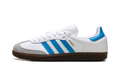 Samba OG "White Shock Cyan" JR0612