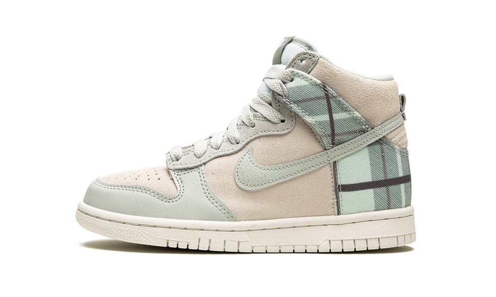 Dunk High GS "Plaid - Summit White" DV1724 100