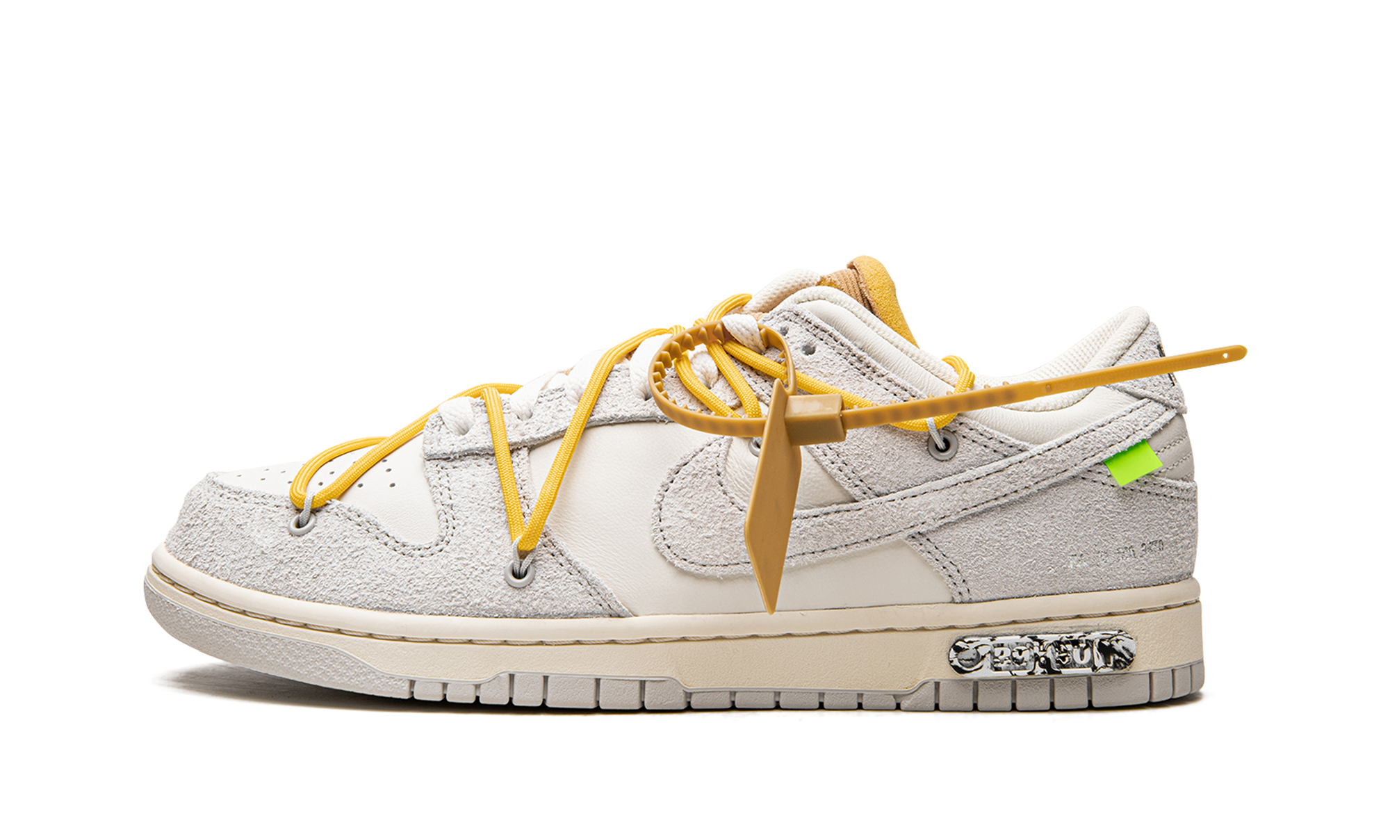 Dunk Low "Off White Lot - 39" DJ0950 109