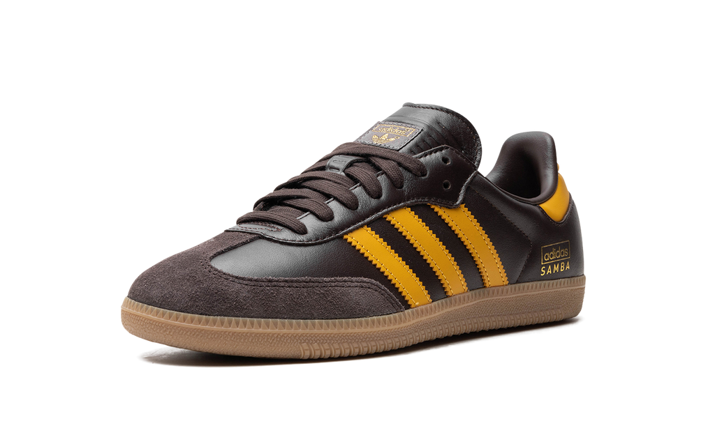 Samba OG "Dark Brown Preloved Yellow" IG6174