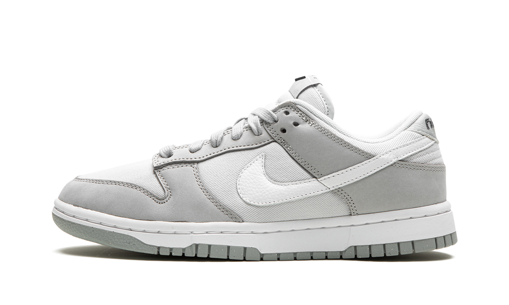 DUNK LOW LX NBHD WMNS "Light Smoke Grey" FB7720 002