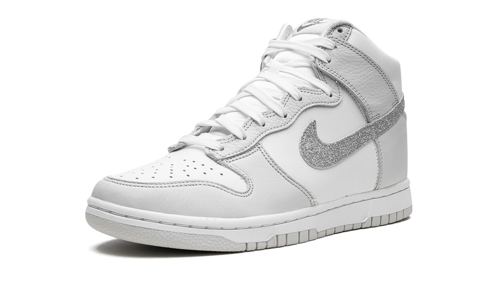 DUNK HIGH MNS WMNS "Silver Swoosh" FJ4578 100