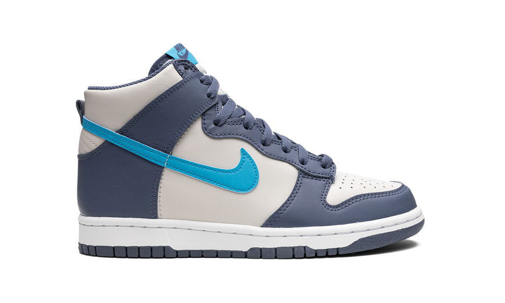DUNK HIGH GS "Light Bone / Diffused Blue" DB2179 006