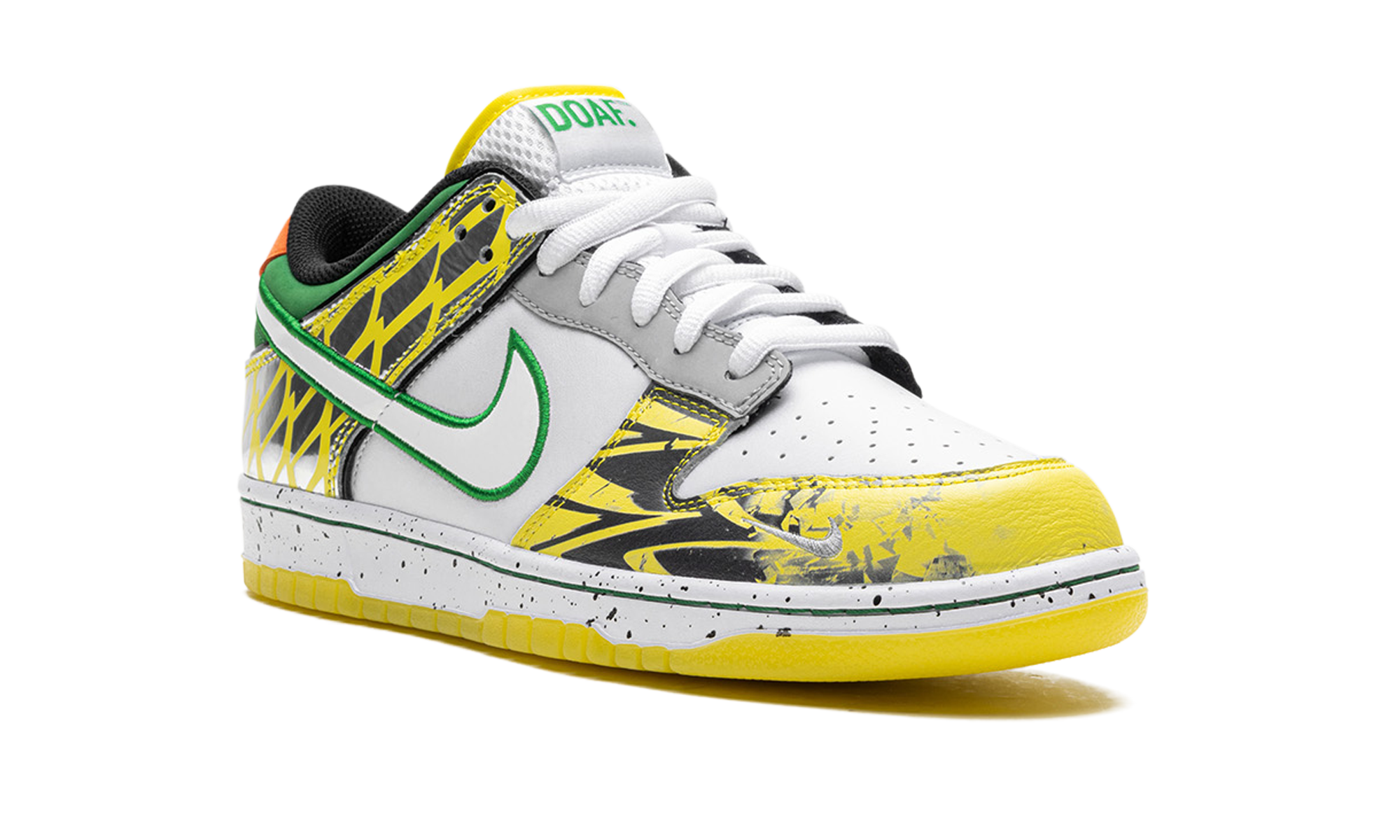 Dunk Low "What the Duck Away University of Oregon PE" HV1454 100