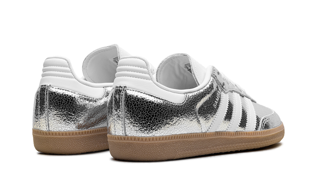 Samba OG GS "Silver Metallic Cloud White" KI5718