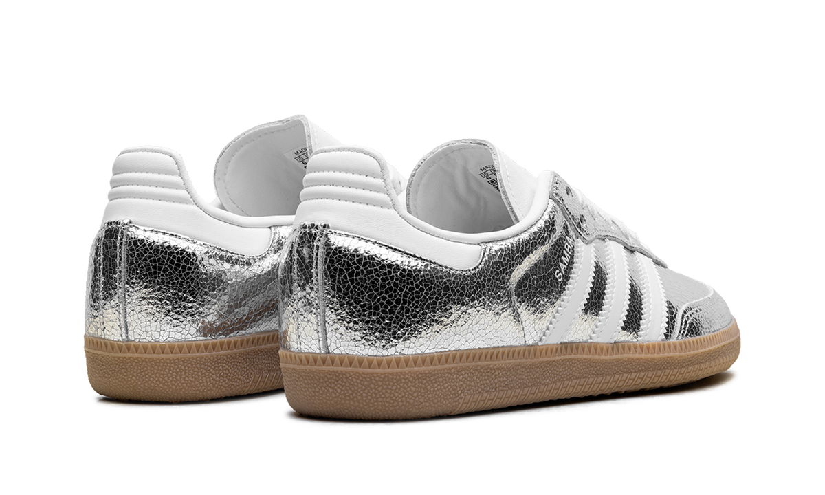 Samba OG GS "Silver Metallic Cloud White" KI5718