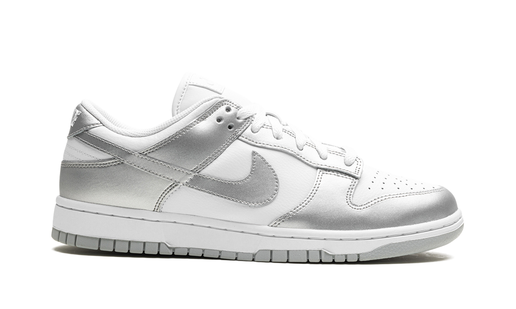 DUNK LOW WMNS "Metallic Silver" FV1311 100