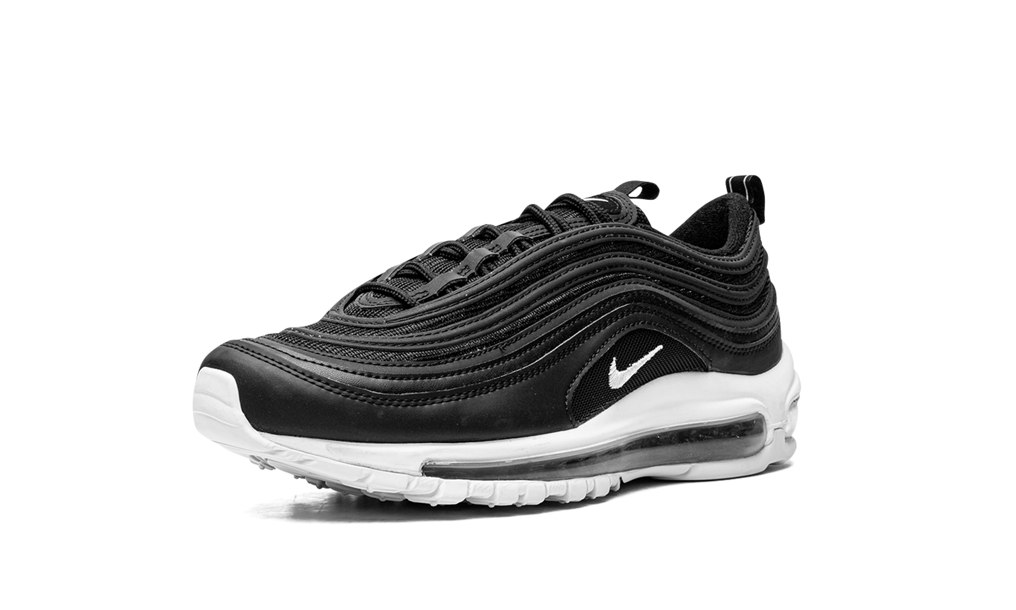 Air Max 97 (GS) "Black White" 921522 001