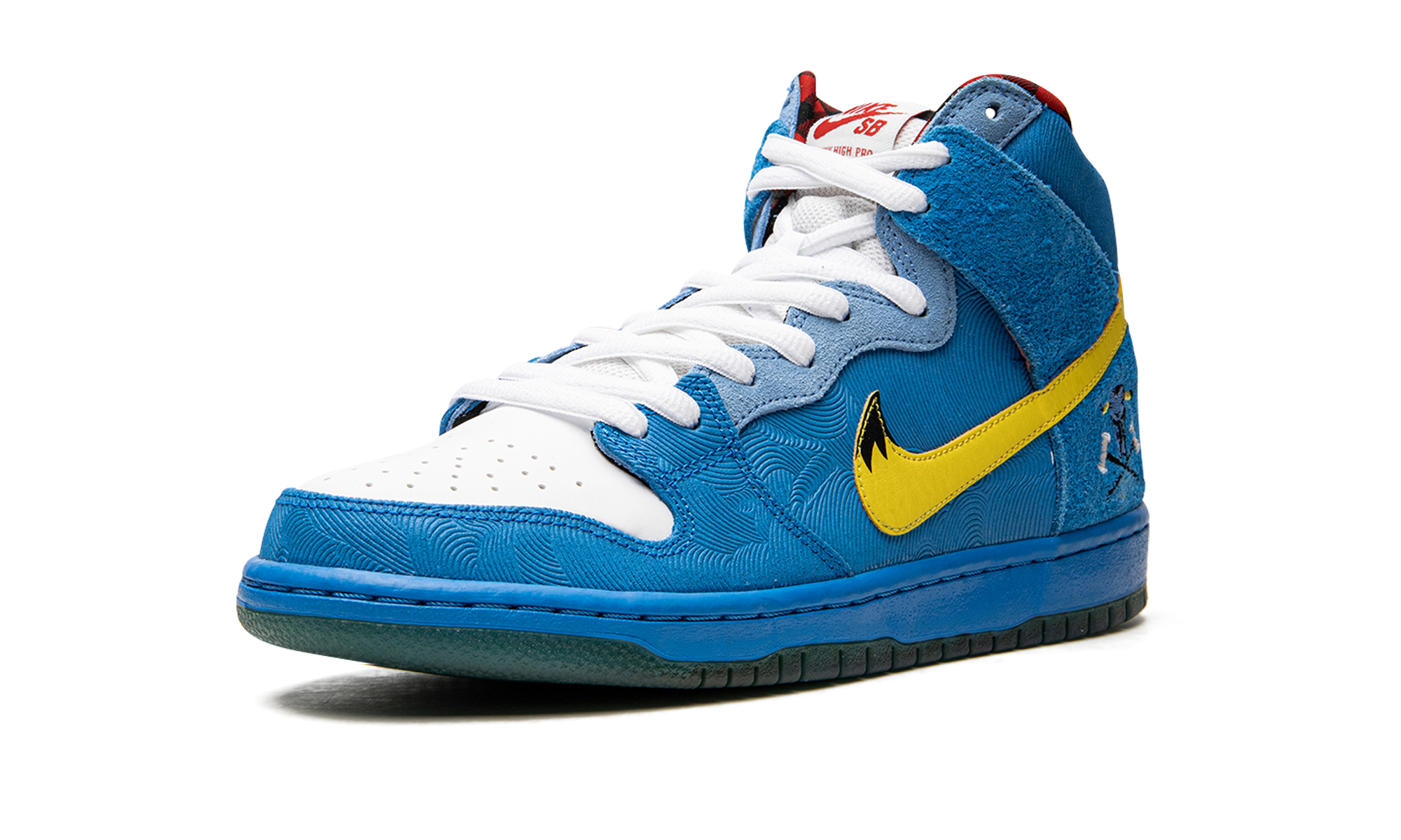 Dunk High Premium SB "Familia - Blue Ox" 313171 471