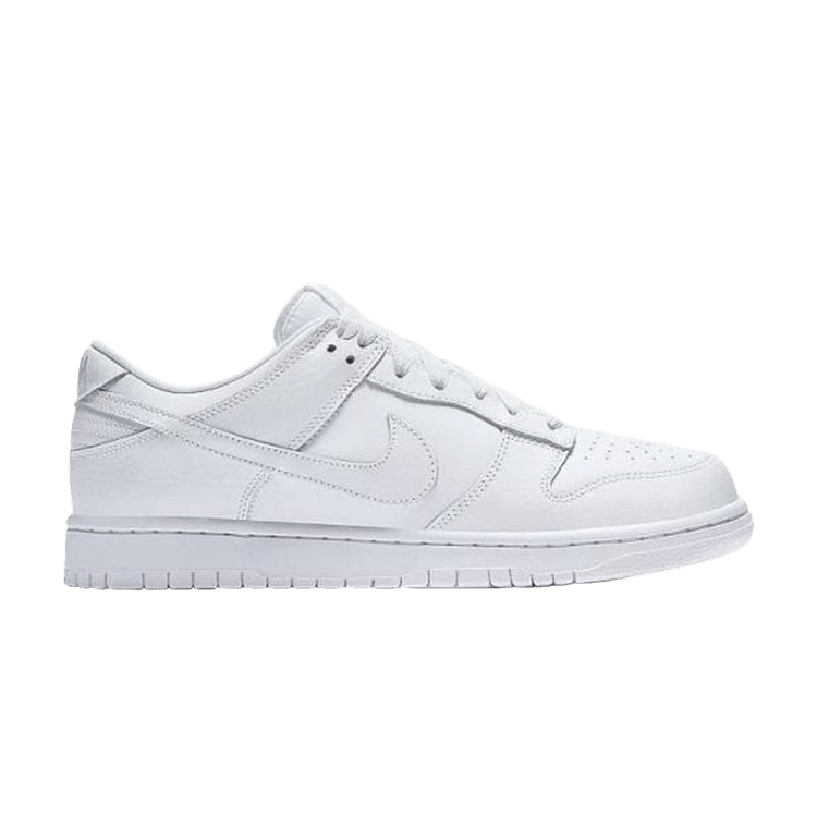 Nike Dunk Low 'Triple White'